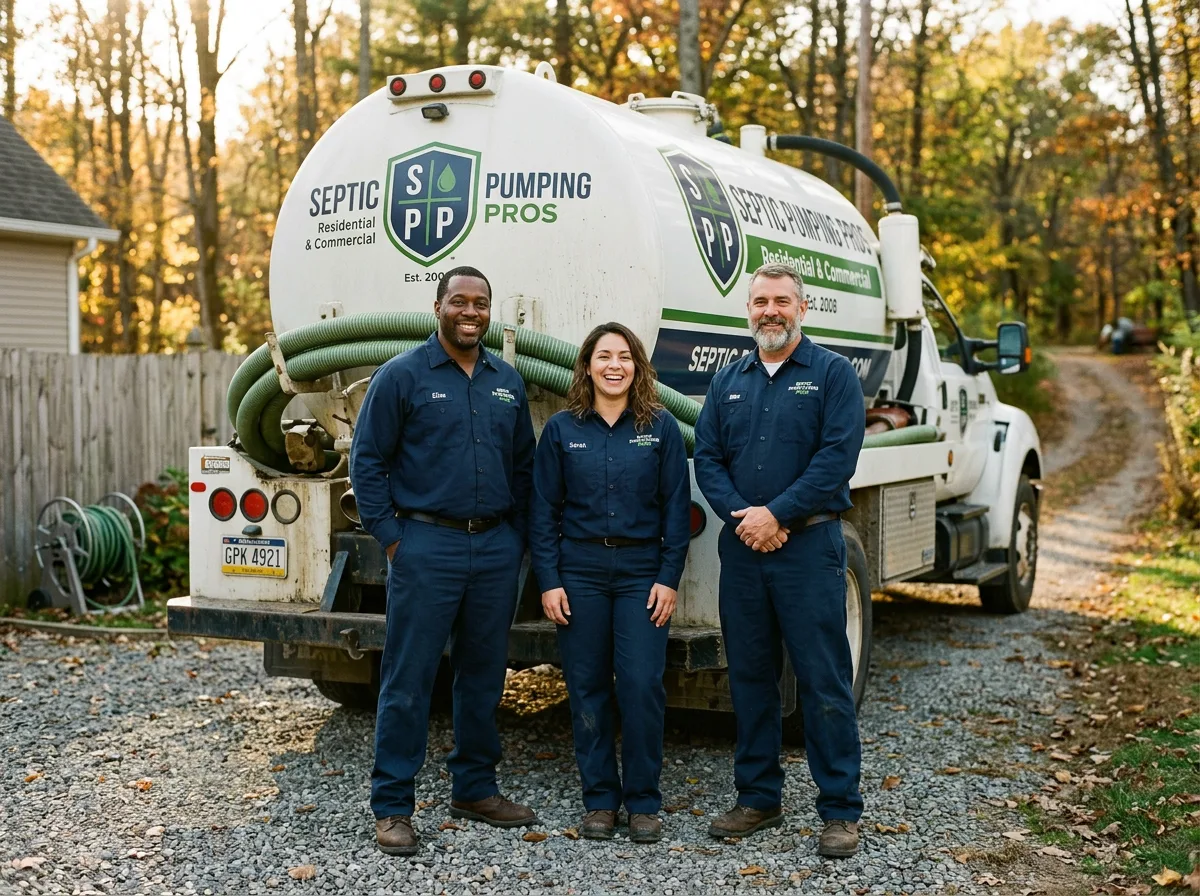 Septic Tank Pumping company in Hays, KS